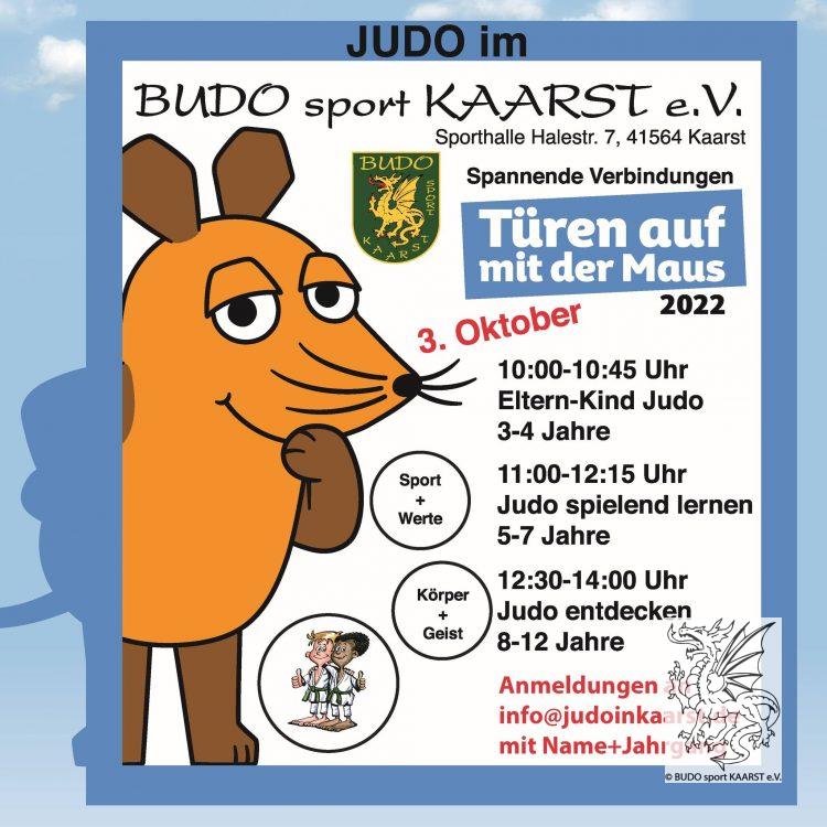 Türen auf mit der Maus Türen auf mit der Maus