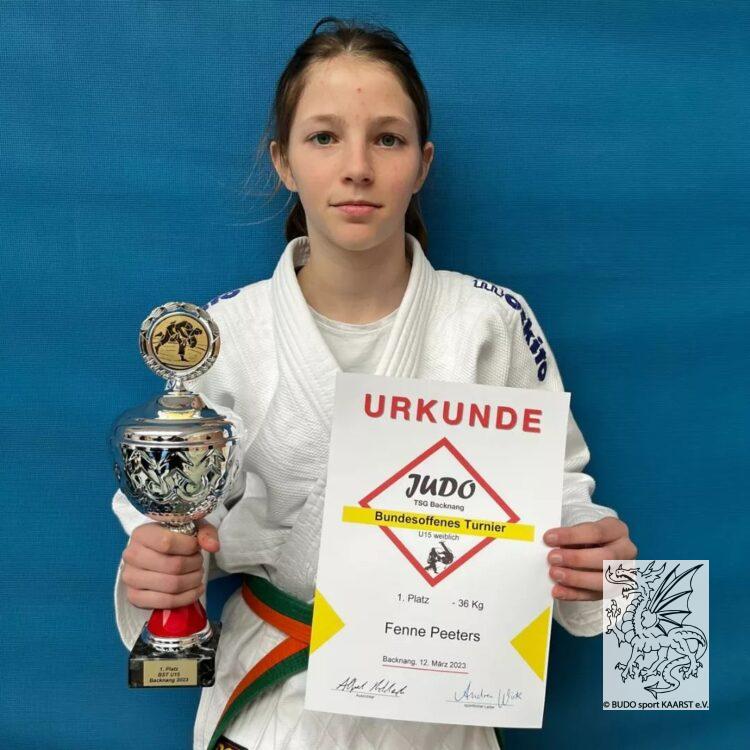 Gold für Fenne Gold für Fenne