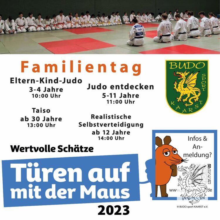 Türen auf mit der Maus am 03.10.2023 Türen auf mit der Maus am 03.10.2023