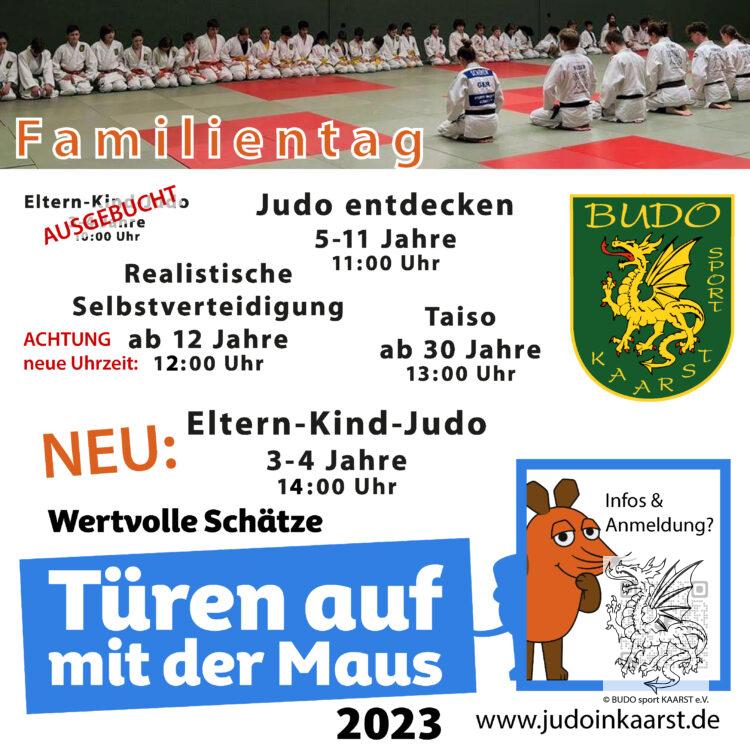 Aktuelle Info: Türen auf mit der Maus Aktuelle Info: Türen auf mit der Maus