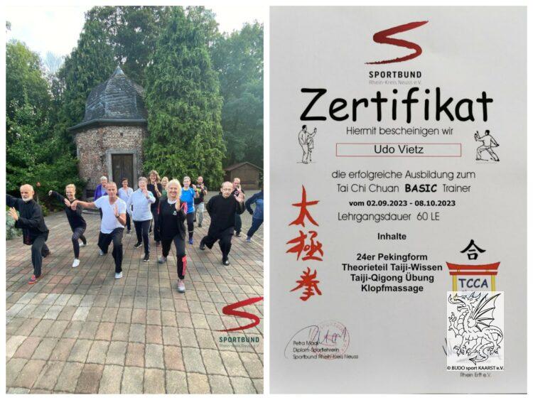 Tai Chi Chuan – Trainer Tai Chi Chuan – Trainer