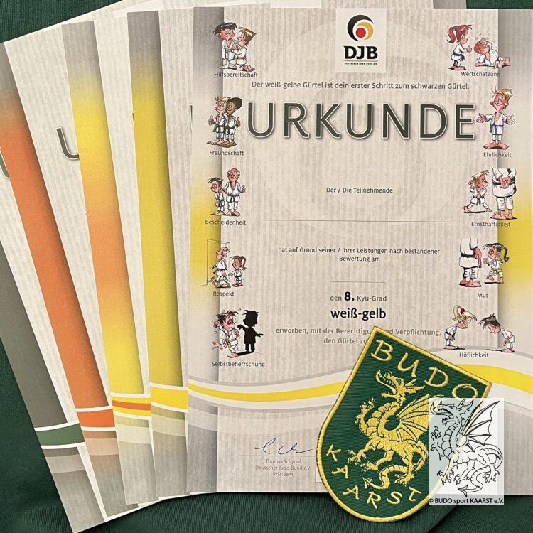 Kyu-Prüfung Kyu-Prüfung
